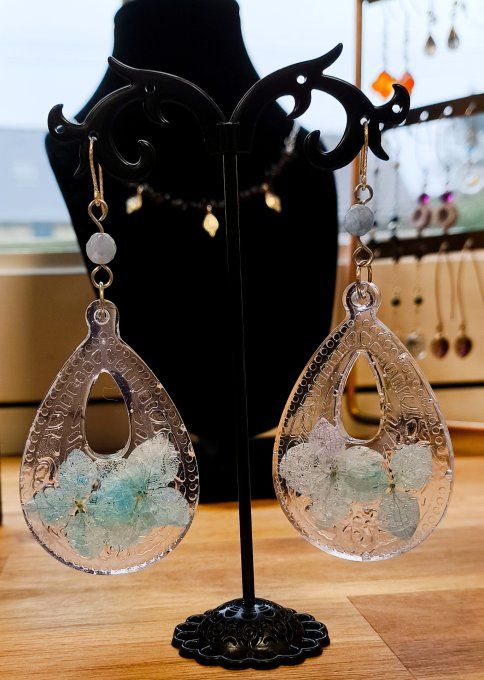 Boucles d'oreilles