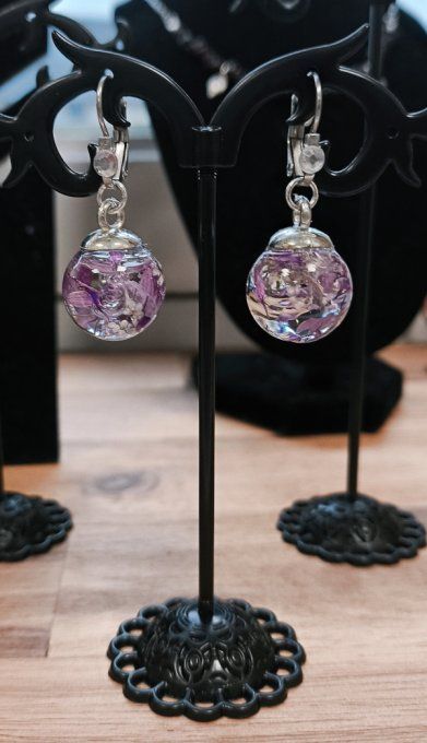 Boucles d'oreilles